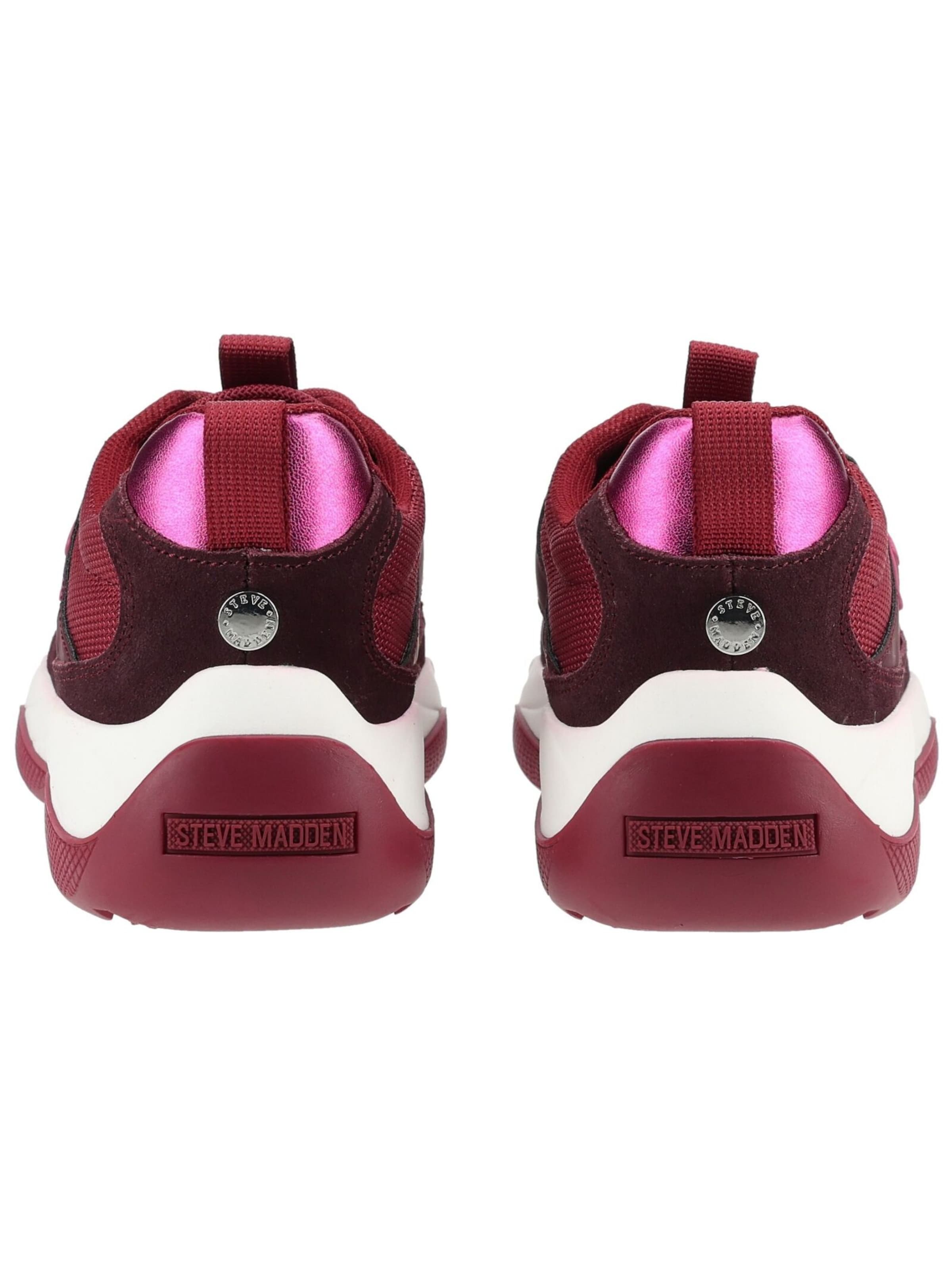 STEVE MADDEN Sneakers laag in Rood