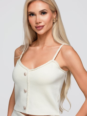 Ombre Top‌‌‌‌‌‌‌‌‌‌ in Beige
