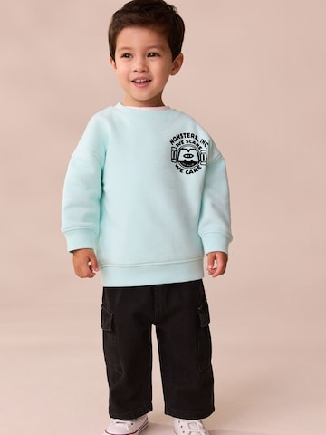 Next Sweatshirt 'Monsters Inc Crew' in Blau