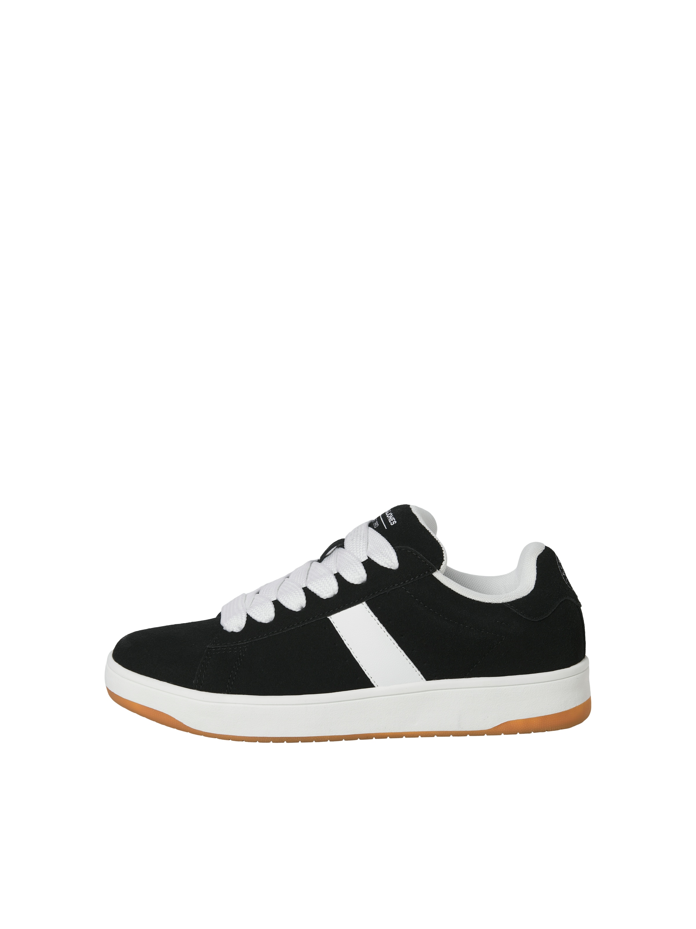 Sneaker bassa 'JJJfwmiles' di JACK & JONES in nero: frontale