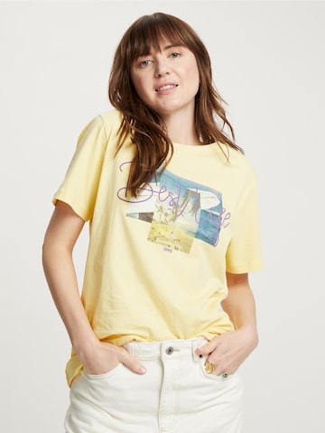 CROSS JEANS Shirt '56054' in Yellow: front