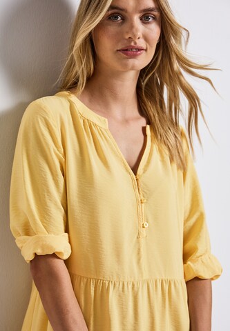 STREET ONE Shirt Dress in Yellow