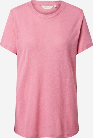 T-shirt 'Kali' basic apparel en rose : devant