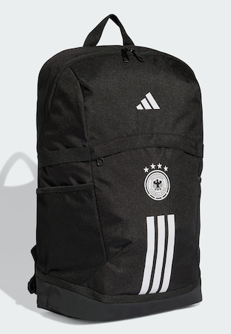 Sac à dos de sport 'Deutschland 26' ADIDAS PERFORMANCE en noir