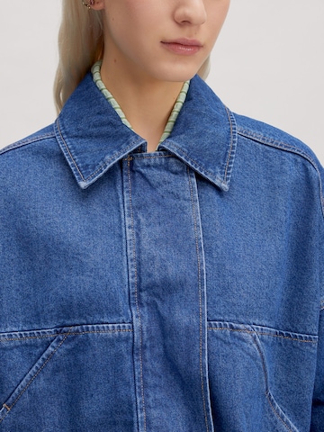 EDITED Jacke in Blau