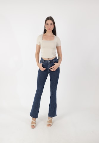 Bootcut Jean Elara en bleu