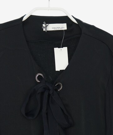 SEM PER LEI. Blouse & Tunic in M in Black