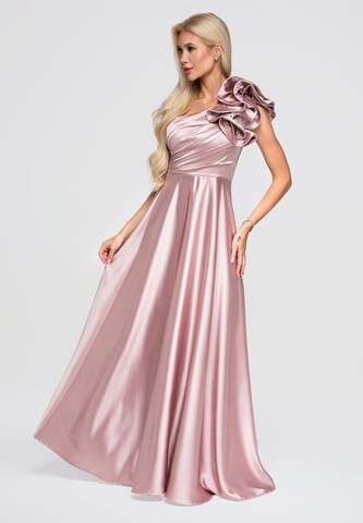 Ombre Abendkleid in Pink