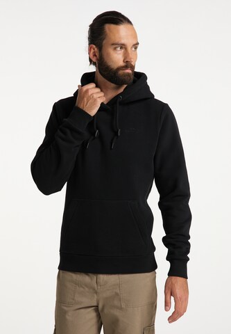 ICEBOUND Sweatshirt in Black: front