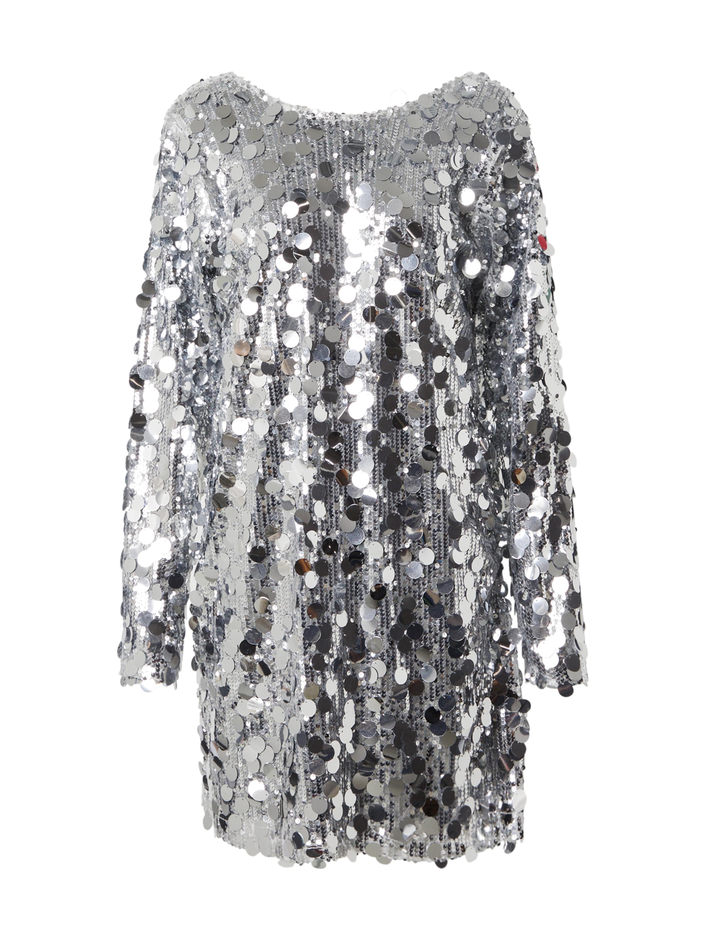 Moves Coctailkjole i sølv