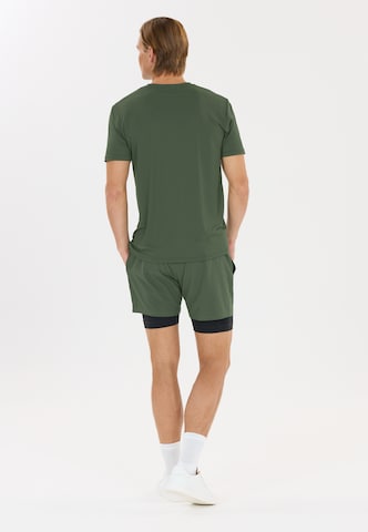 Virtus Performance shirt 'Roger V3' in Green