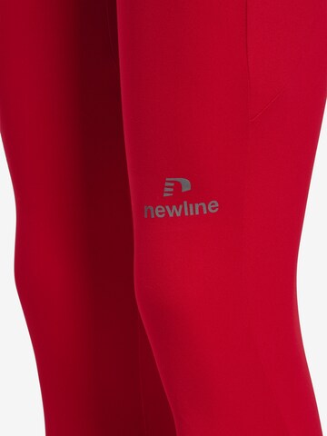 Newline Skinny Sportbroek in Rood