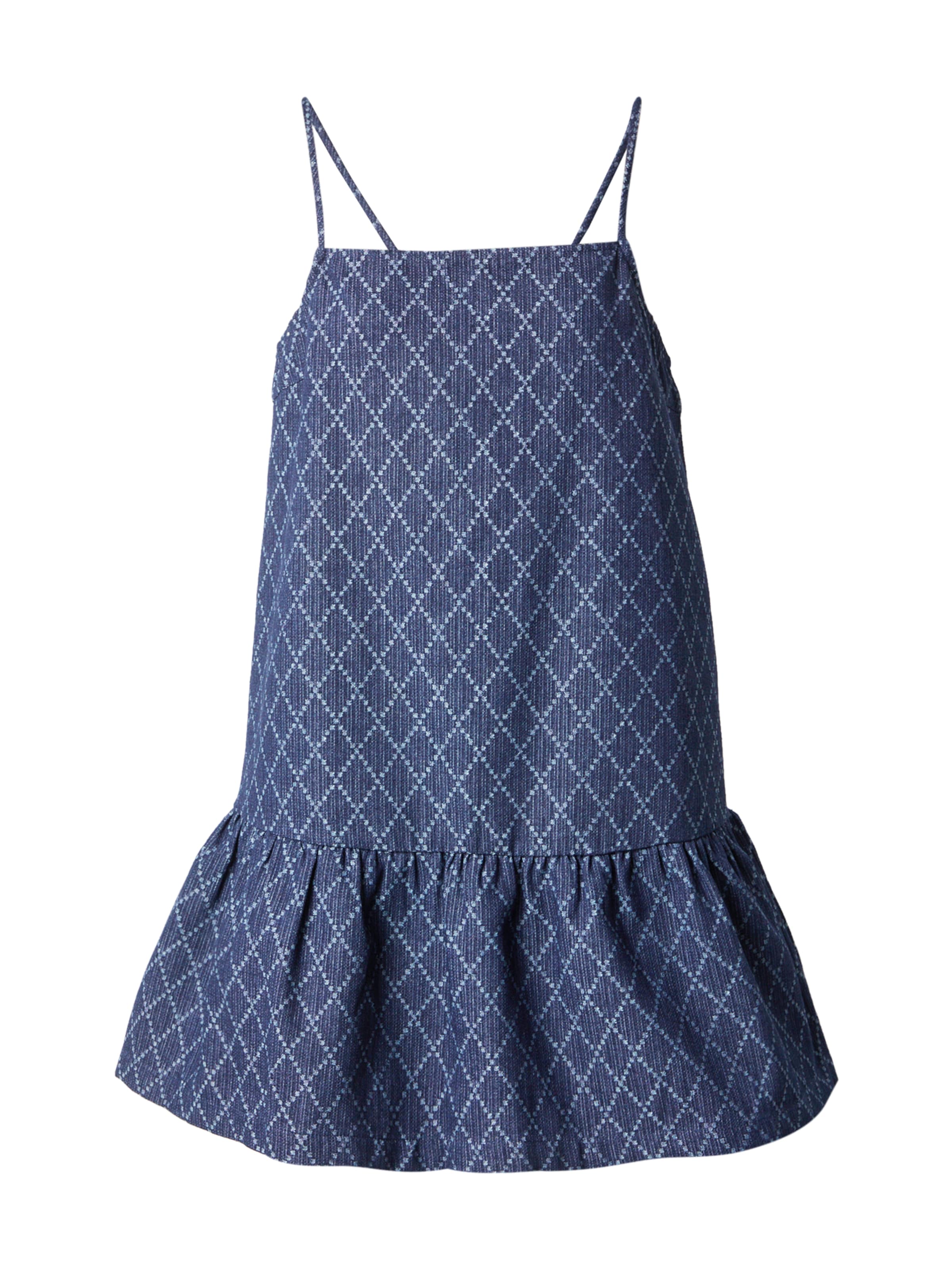 VILA Kjole 'VIFAUNA' i blå: forside