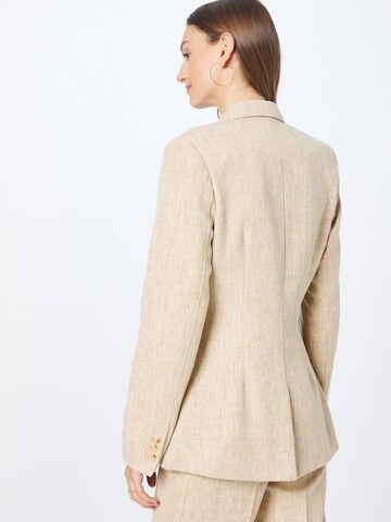 NA-KD Blazer 'Femmeblk' in Beige