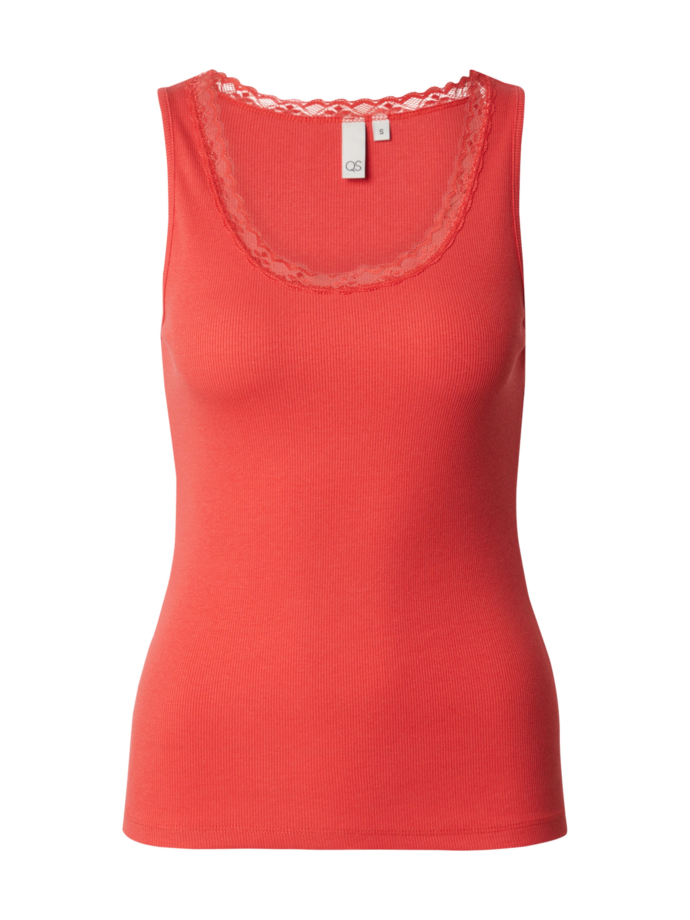 Top di QS in rosso: frontale