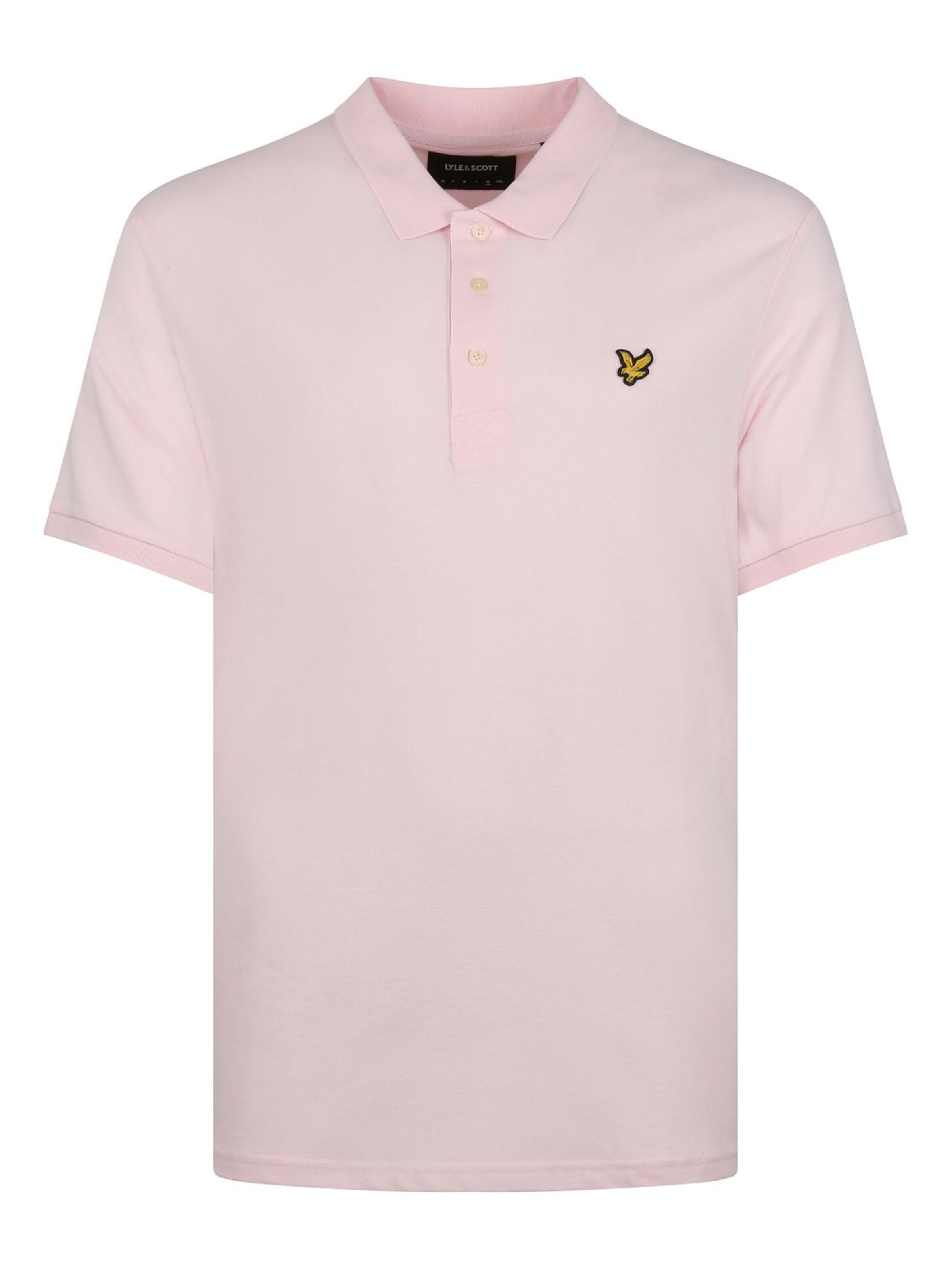 Lyle & Scott Shirt 'ESS' in Roze: voorkant