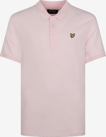 Lyle & Scott Shirt 'ESS' in Pink: Vorderseite