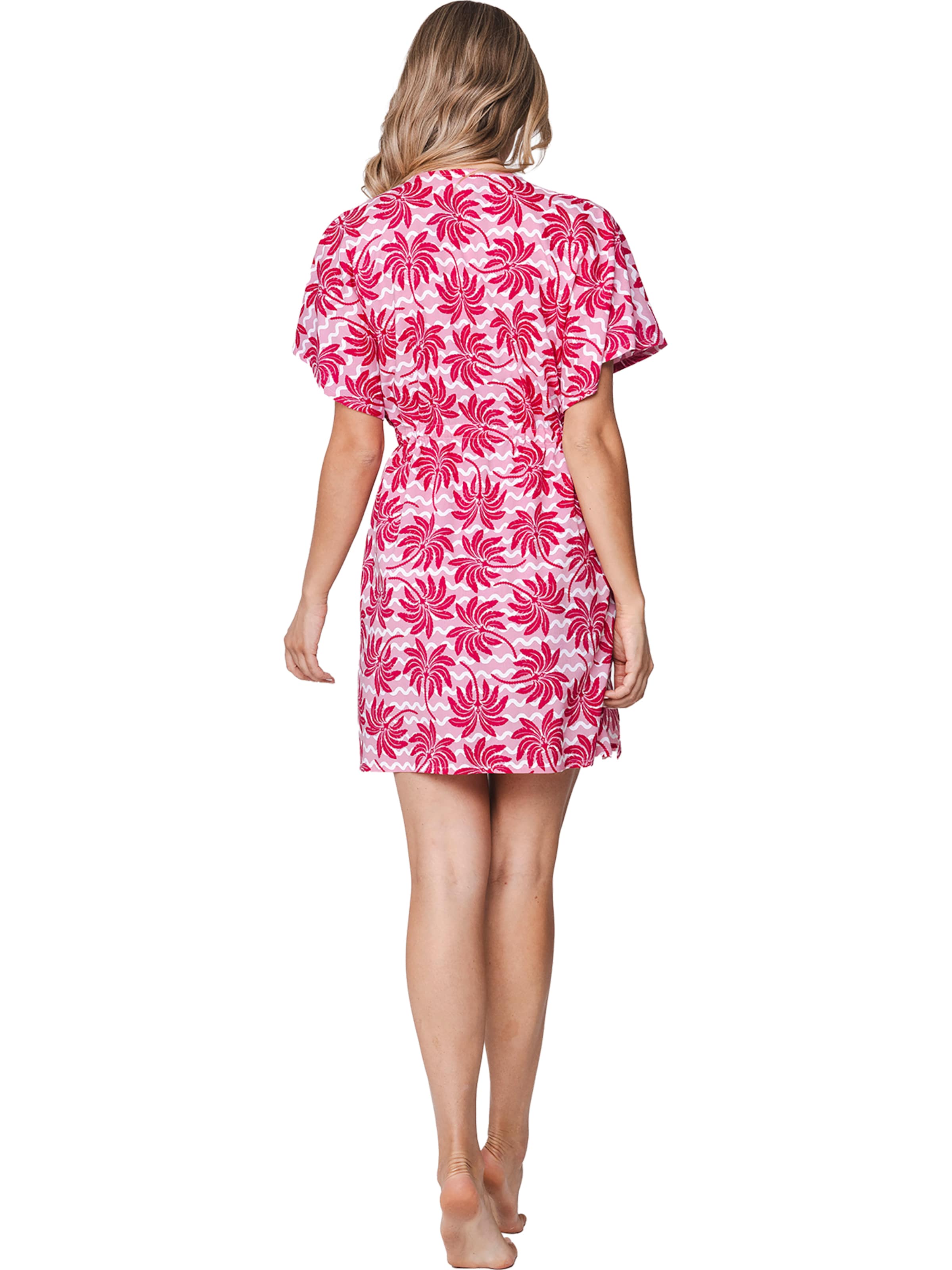 Rebelle Beach Dress in Pink