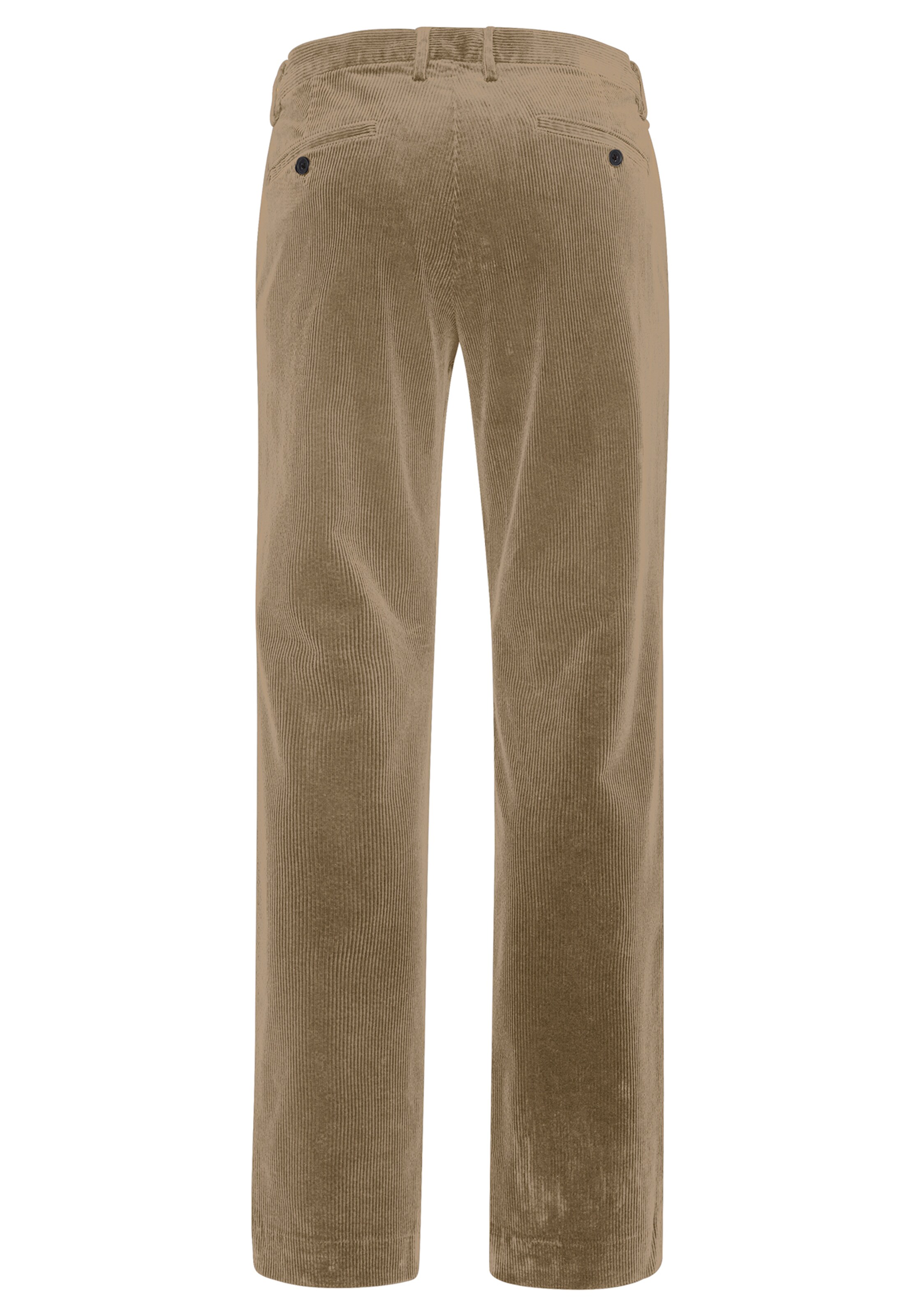 REDPOINT Regular Chino Pants 'NELSON' in Brown