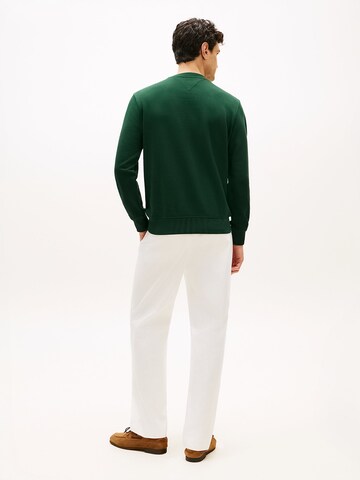 TOMMY HILFIGER Sweatshirt in Grün