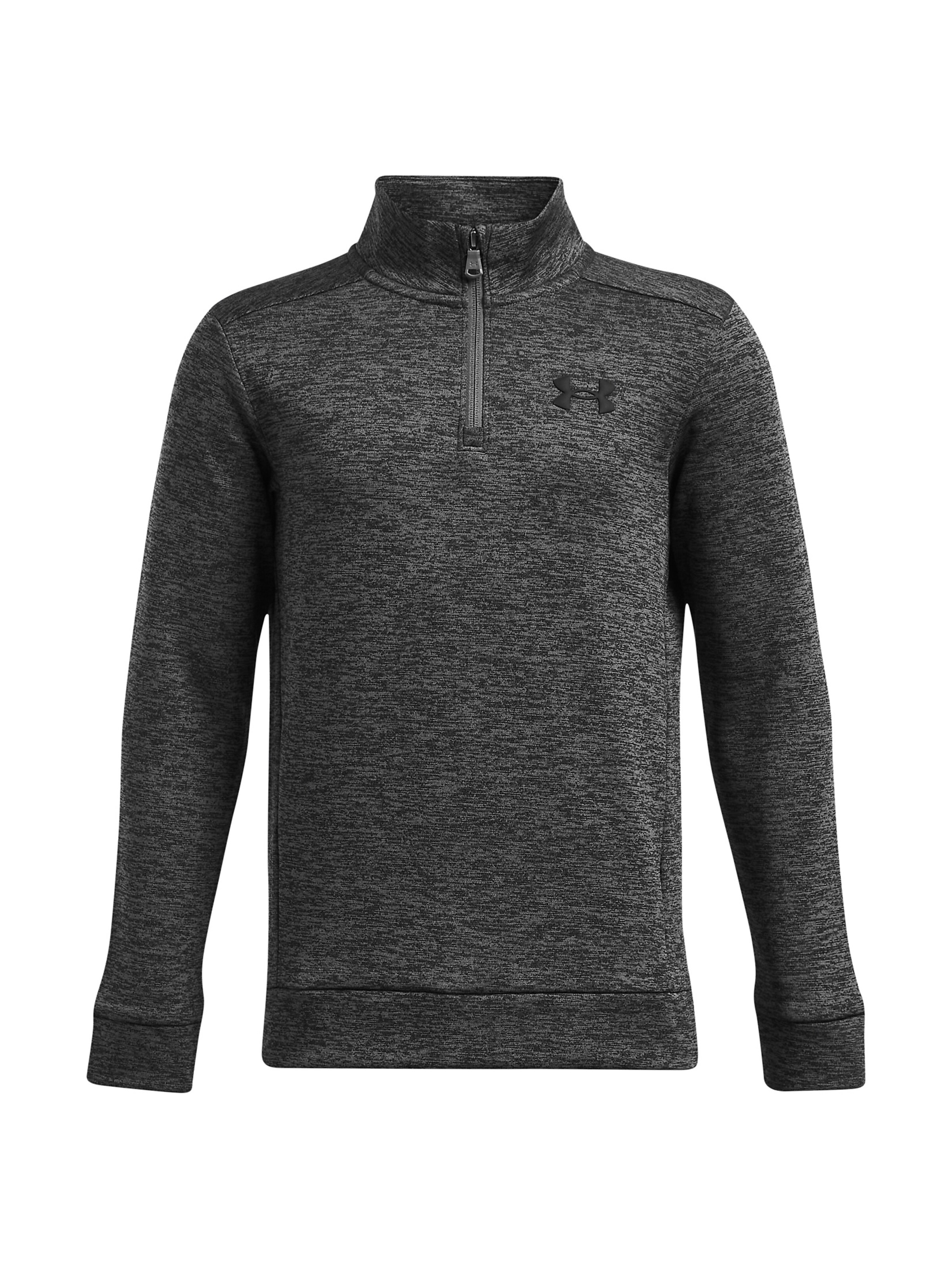 UNDER ARMOUR Sports sweatshirt in Grey: front