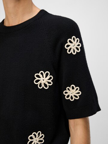 Pulover 'OBJLaney Rubin' de la OBJECT pe negru
