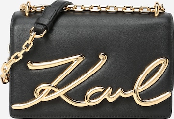 Karl Lagerfeld Crossbody bag in Black: front