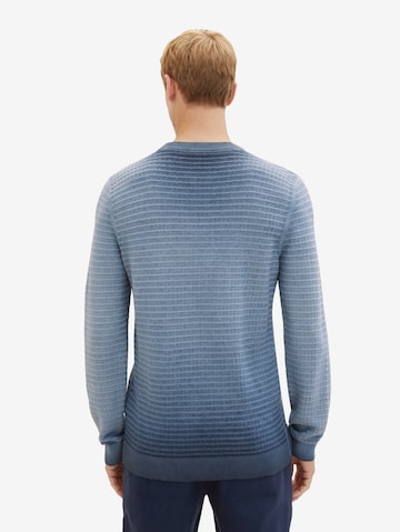 TOM TAILOR Sweater in Blue