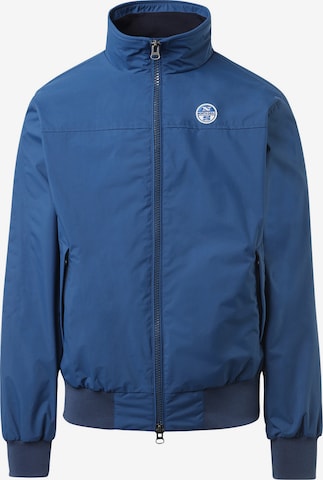 Veste mi-saison North Sails en bleu : devant