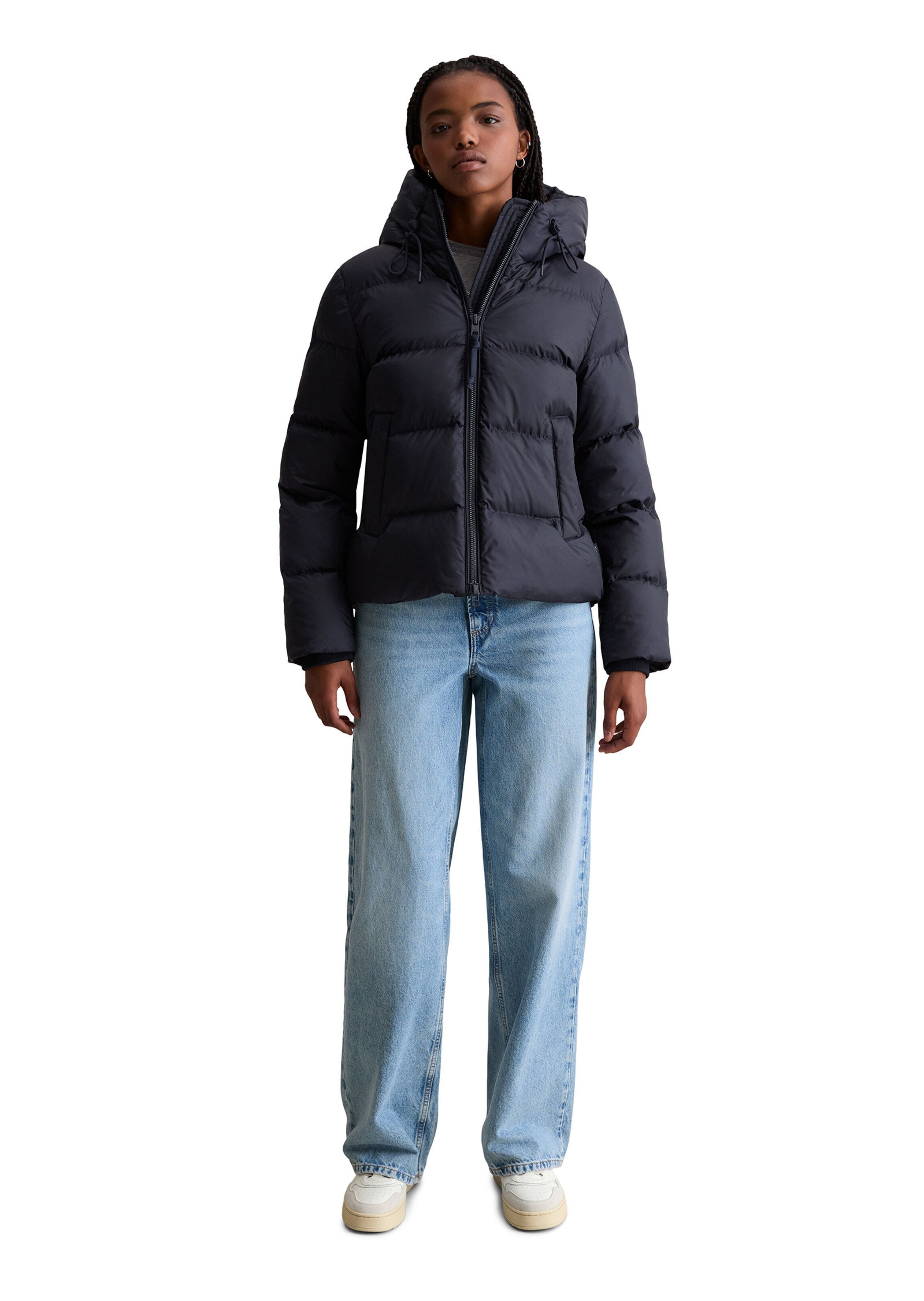 Marc O'Polo DENIM Winterjas in Blauw