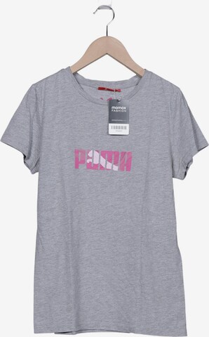 PUMA T-Shirt L in Grau: predná strana