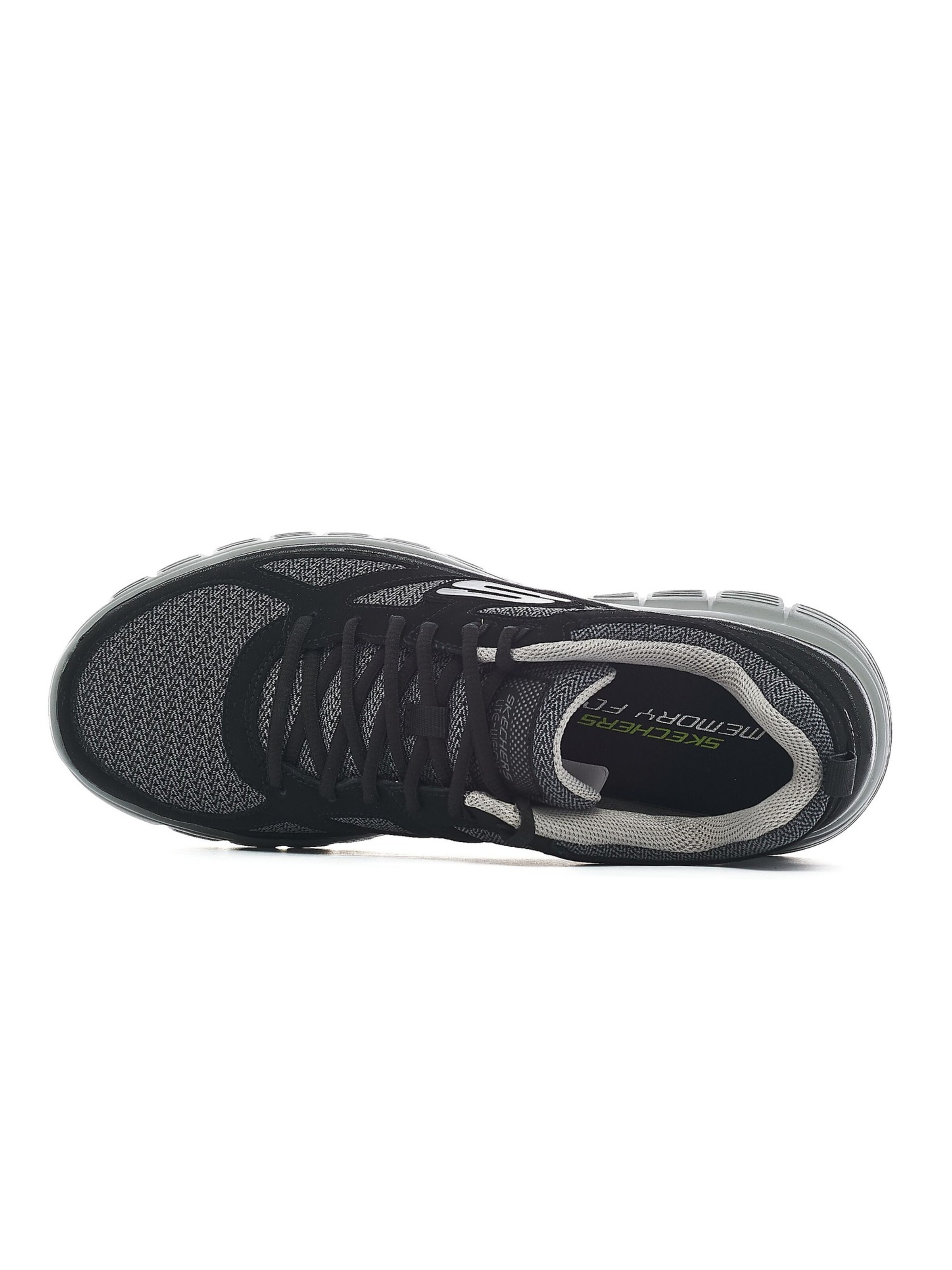 SKECHERS - Sapatilhas baixas 'BURNS' em preto