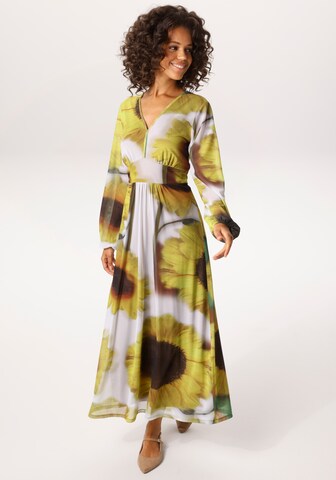 Aniston CASUAL Dress in Yellow