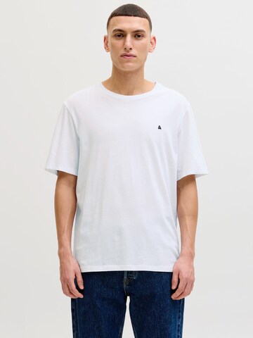 JACK & JONES Shirt 'JJEPAULOS' in Blue: front