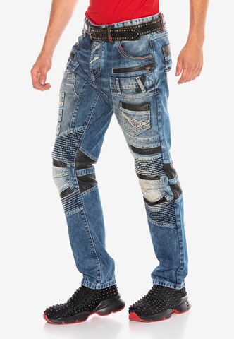 CIPO & BAXX Regular Jeans 'CD637' in Blauw