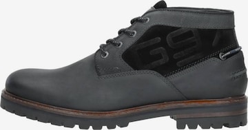 Bottes à lacets 'Taurus Mid Oil M' Gaastra en gris : devant