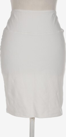 Kaffe Skirt in M in White: front