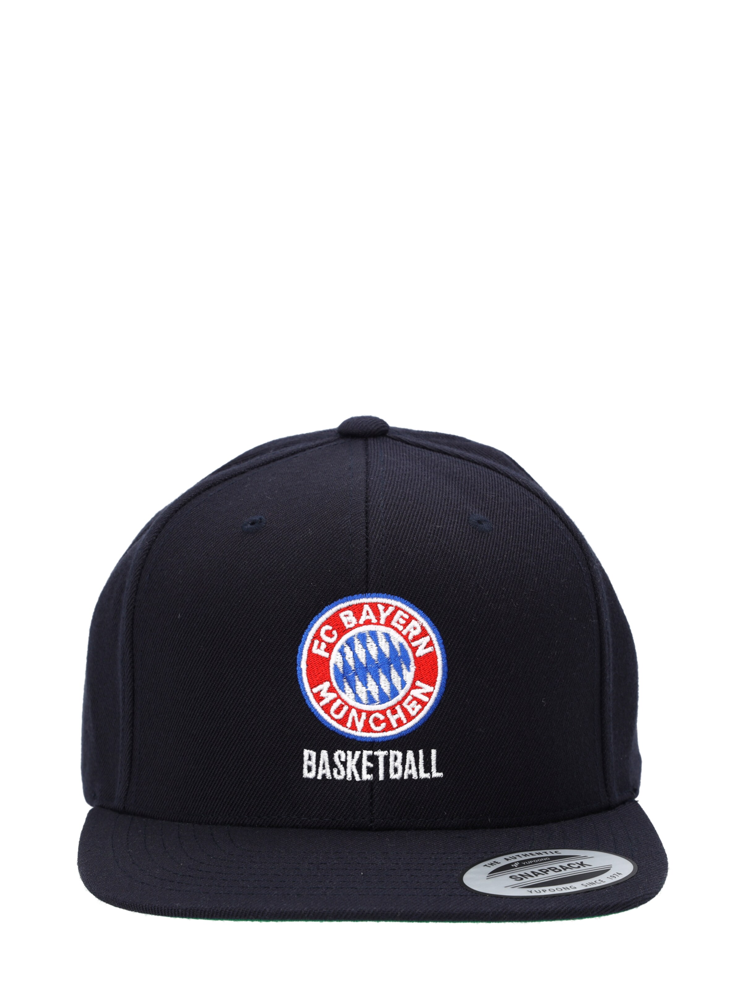 FC BAYERN MÜNCHEN Athletic Cap 'Essentials' in Blue: front