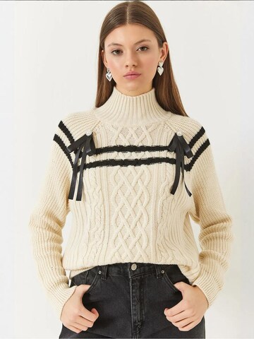 Bianco LucciPulover 'Pullover' - miks boja boja