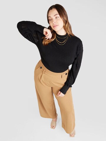 Vero Moda Curve Trui in Zwart