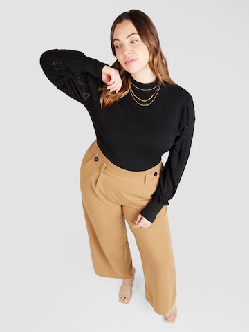 Vero Moda Curve Sweater in Black