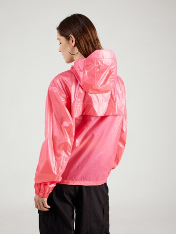 Tommy Jeans Between-Season Jacket 'Chicago' in Pink