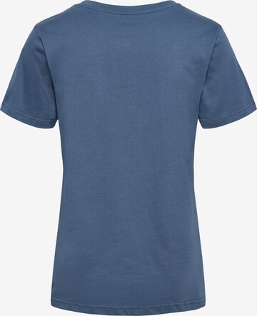 T-shirt fonctionnel Hummel en bleu
