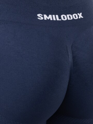 Smilodox Slim fit Sports trousers ' Scrunch Nomeli ' in Blue