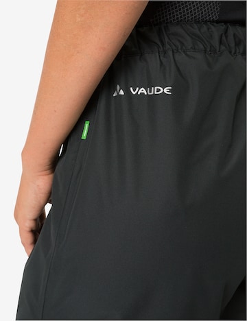 VAUDE Regular Outdoorbroek in Zwart