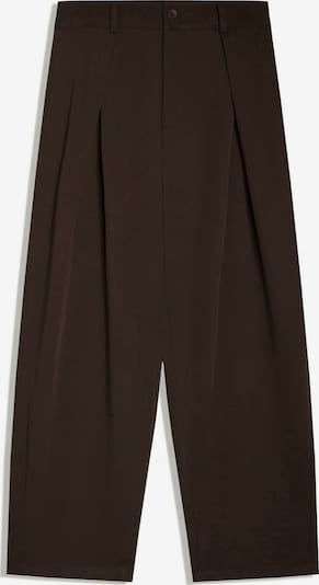 Bershka Laskoshousut koossa 50-52 värissä tummanruskea, Tuotenäkymä