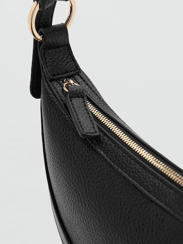 Sac bandoulière 'NESS' MANGO en noir