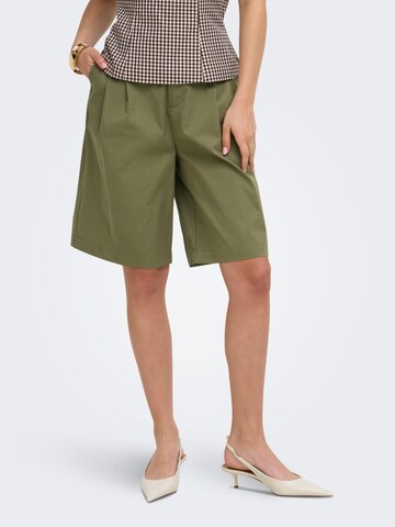 ONLY Baggy Broek 'Anny' in Groen