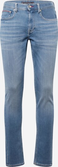 TOMMY HILFIGER Jean en bleu marine / bleu denim / noisette / rouge vif, Vue avec produit