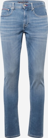 TOMMY HILFIGER Slimfit Jeans in Blauw: voorkant